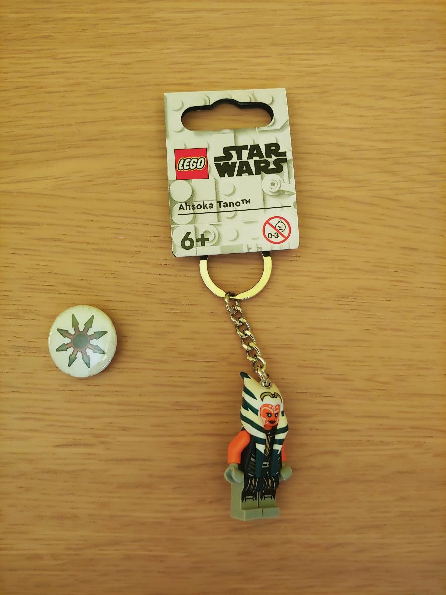 ✨ LEGO Star Wars 854186 Ahsoka Tano (prívesok na kľúče) - Hračky