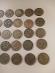 TOP AUKCIA: Staré mince, konvolut 50 ks !!! 1 Koruna 1957 - 60  - Numizmatika