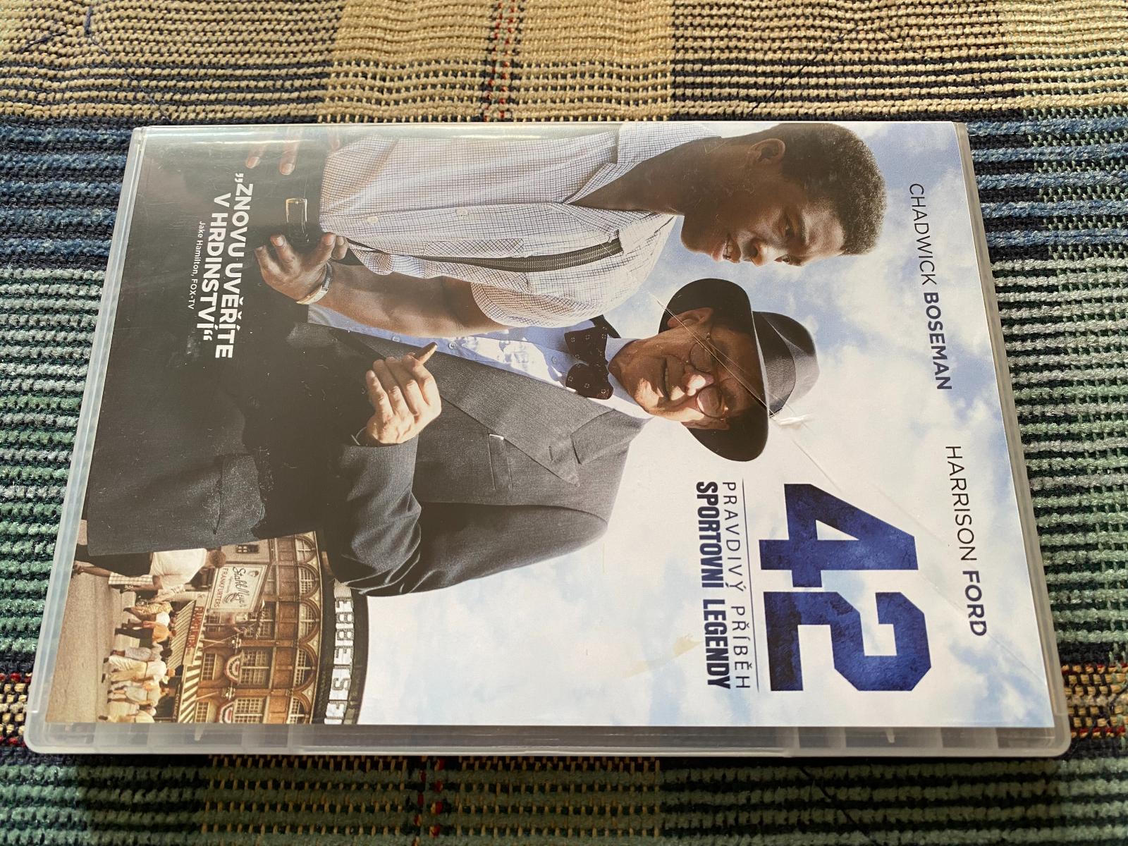 DVD s filmom 42 - Film