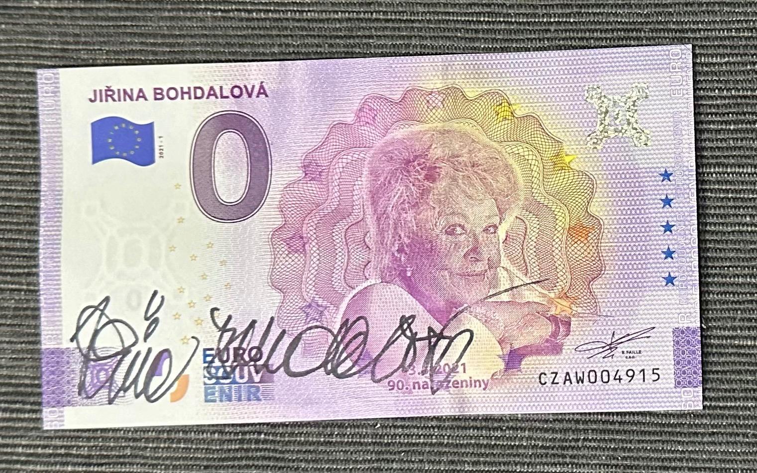 0€ - JIRINA BOHDALOVÁ - s podpisom!!! 🌸 - Zberateľstvo