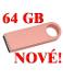 💾 Ružový USB 64 GB Flash Disk: Rýchly, Elegantný a NOVÝ! 💻🚀 - Elektro