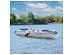 Nafukovací čln ArtSport 24411, 3,22 m, šedý/modrý/biely - C - Šport a turistika