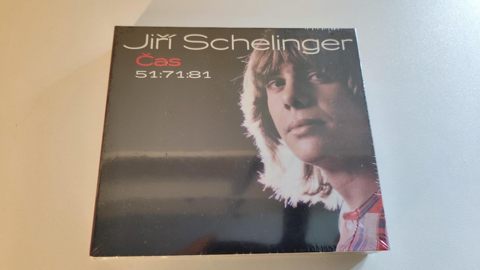 3CD Schelinger Jiří - Čas 51:71:81 - Zlatá kolekcia 3 CD - Hudba na CD