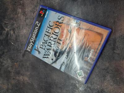 Hra na PS2 Pacific warriors 2 funkčná.