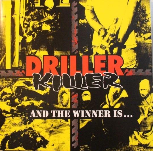 DRILLER KILLER And the Winner je… LP - Hudba