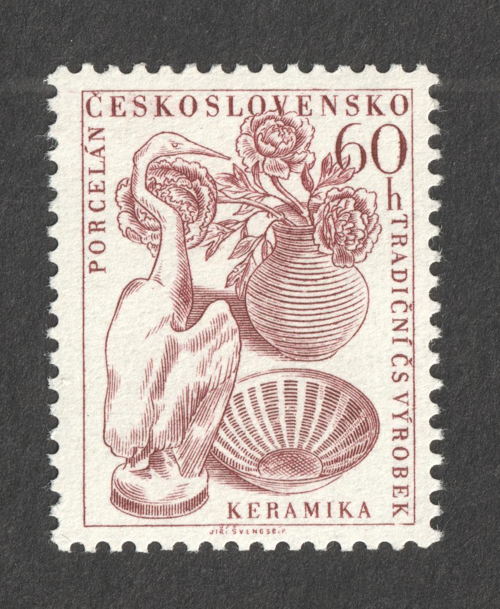 Pofis č. 879 (aukcia č. 1647) - Známky Československo+ČR