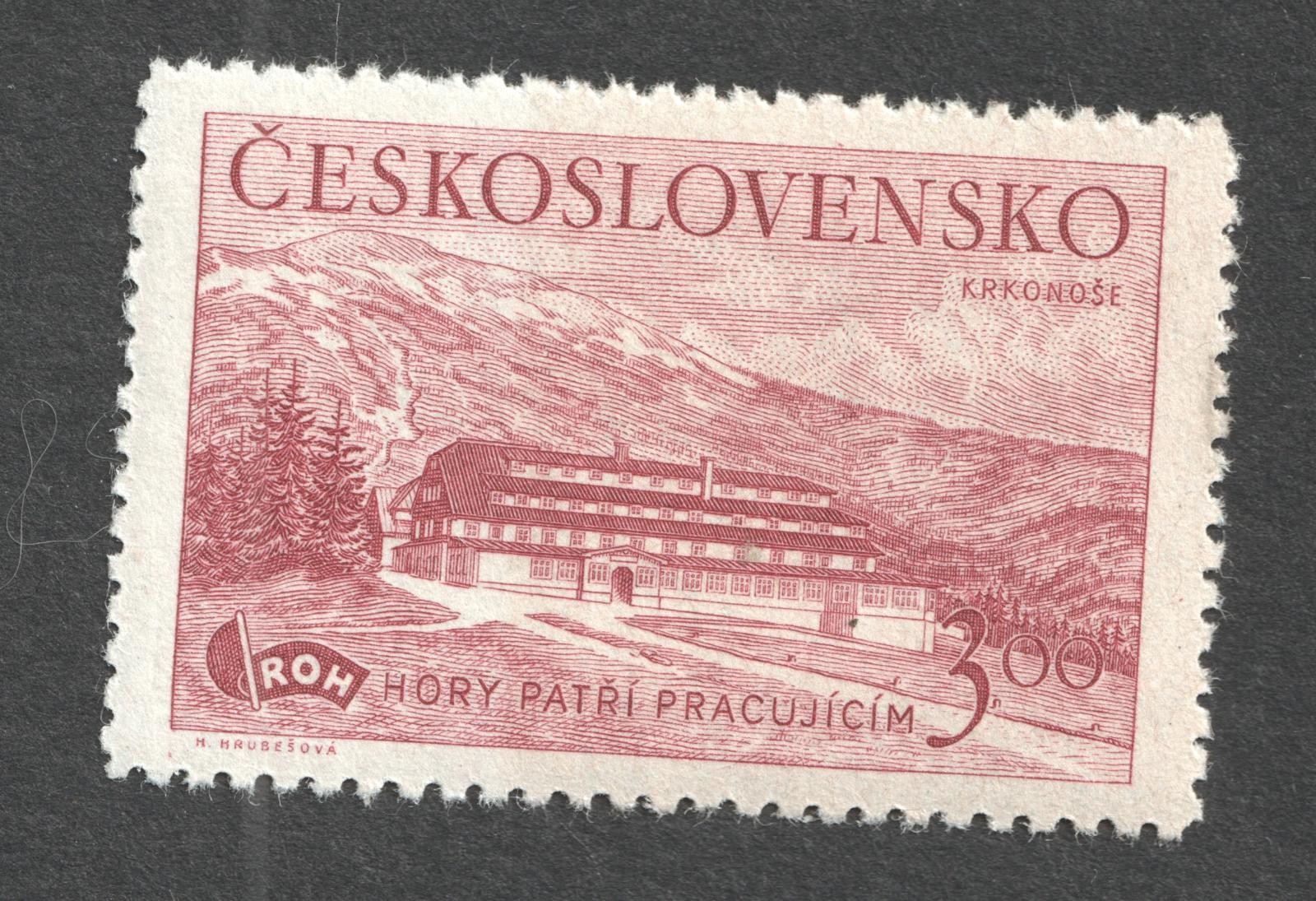 Pofis č. 587 (aukcia č. 6314) - Známky Československo+ČR