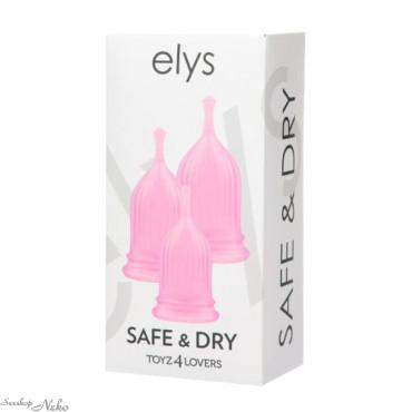 Menštruačné kalíšky Safe & Dry - Erotika