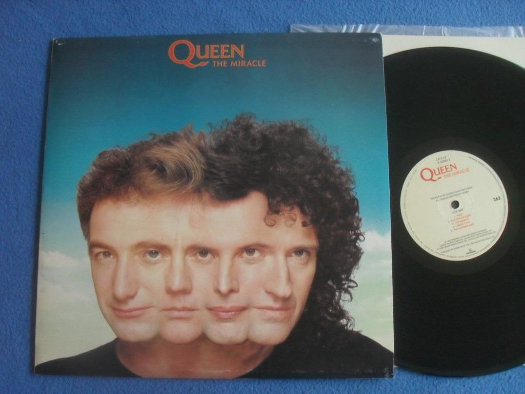 LP Queen - The Miracle - LP / Vinylové dosky