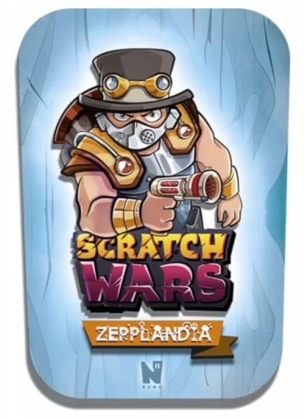 Scratch Wars - Starter Zepplandia SK/SK - Zábava