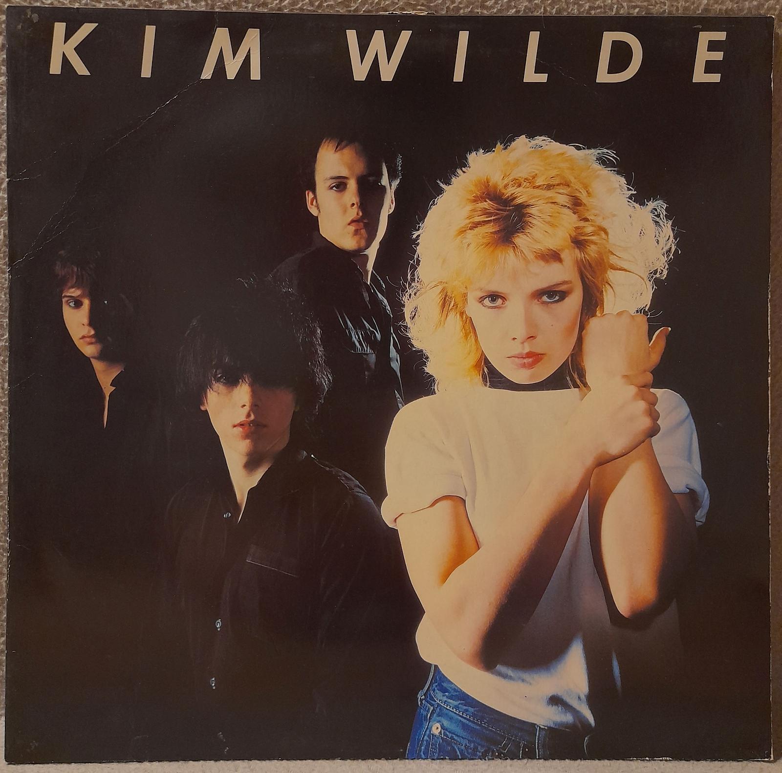 LP Kim Wilde - Kim Wilde, 1981 EX - Hudba