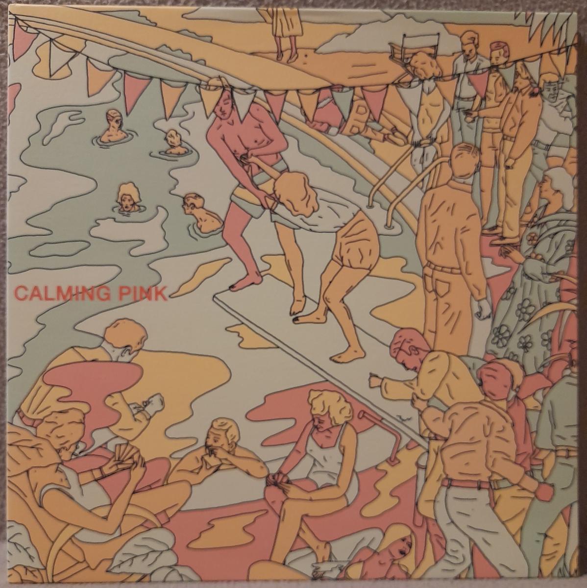 LP Eaten By Snakes - Calming Pink, 2020 EX Farebná fošňa! - Hudba