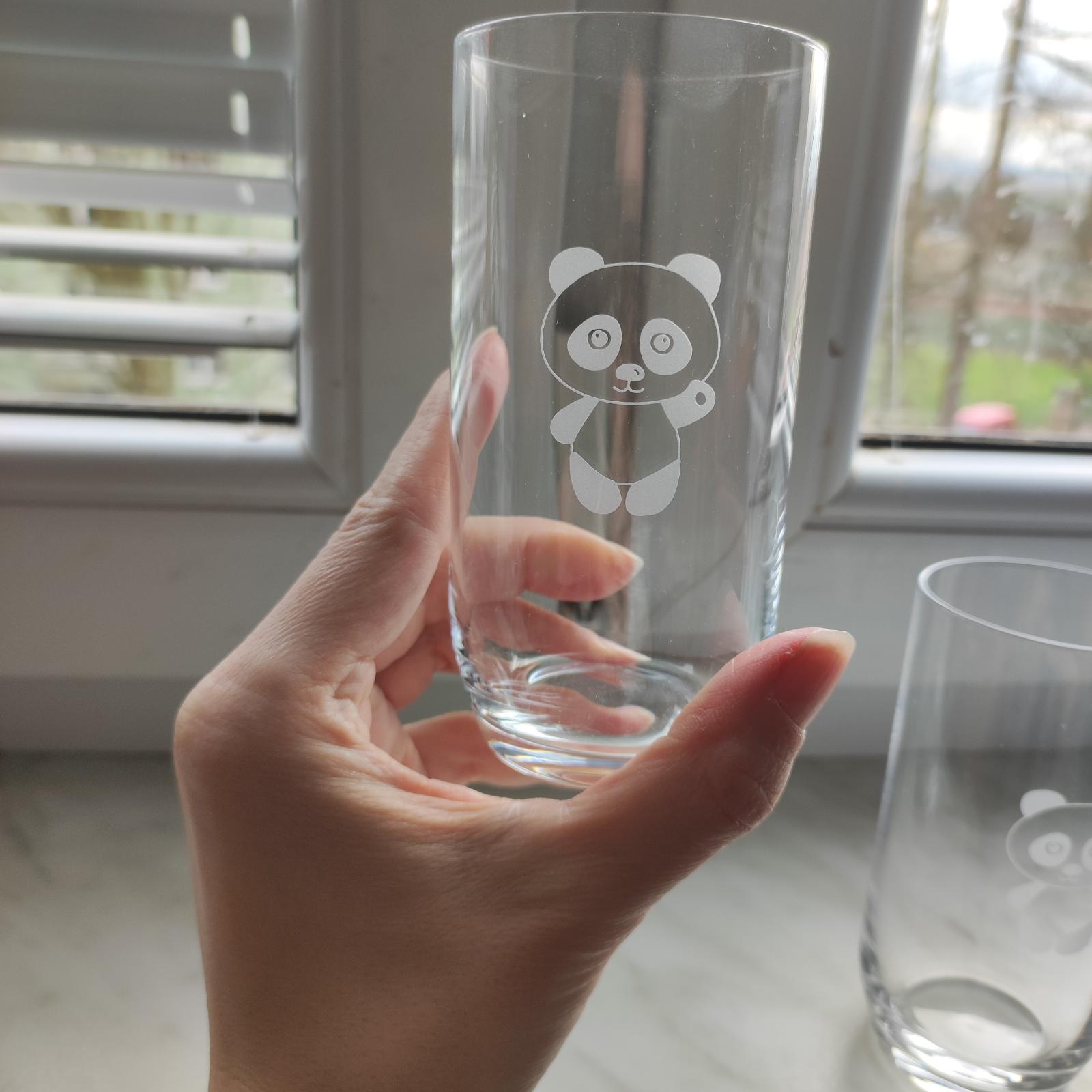 detský pohár panda - Zariadenia pre dom a záhradu