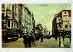 Praha - Priekopy, pohľad ulicou, obchody, Café Wien, - Pohľadnice miestopis
