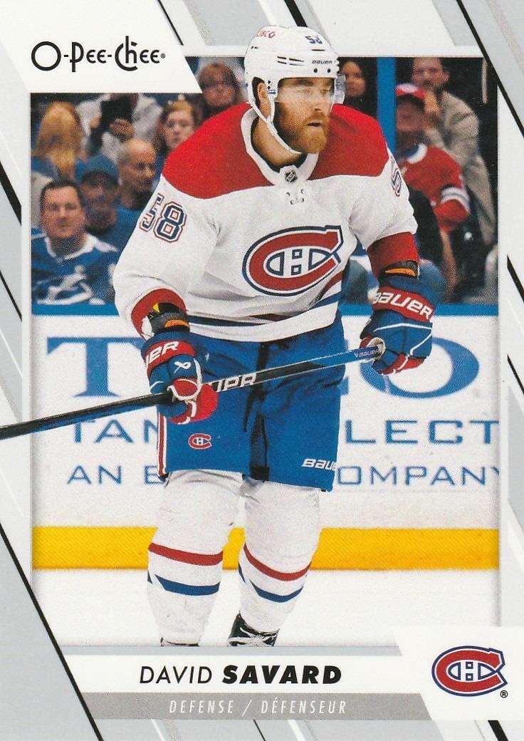 David Savard-OPC 2023-2024 - Hokejové karty