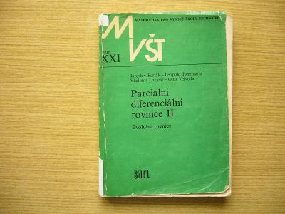 Parciálne diferenciálne rovnice II: Evolučné rovnice | 1988 -n