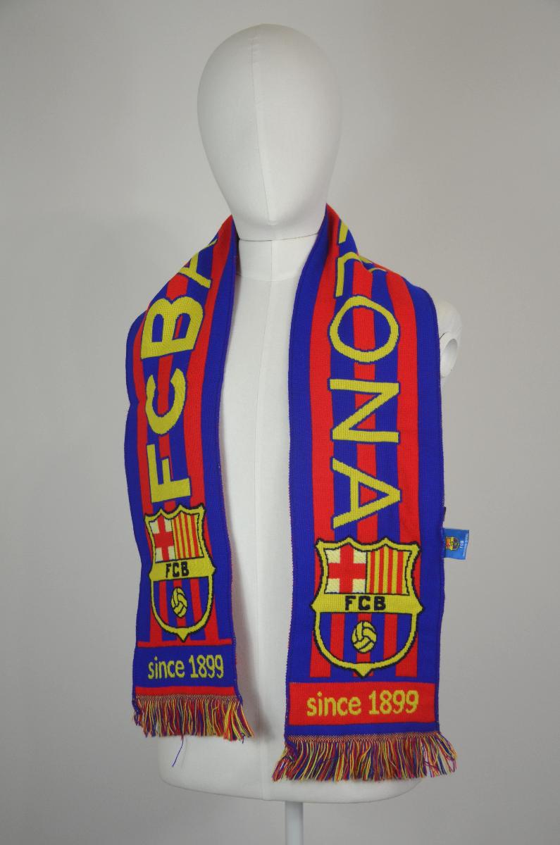 Futbalový šál FC Barcelona - Zberateľstvo