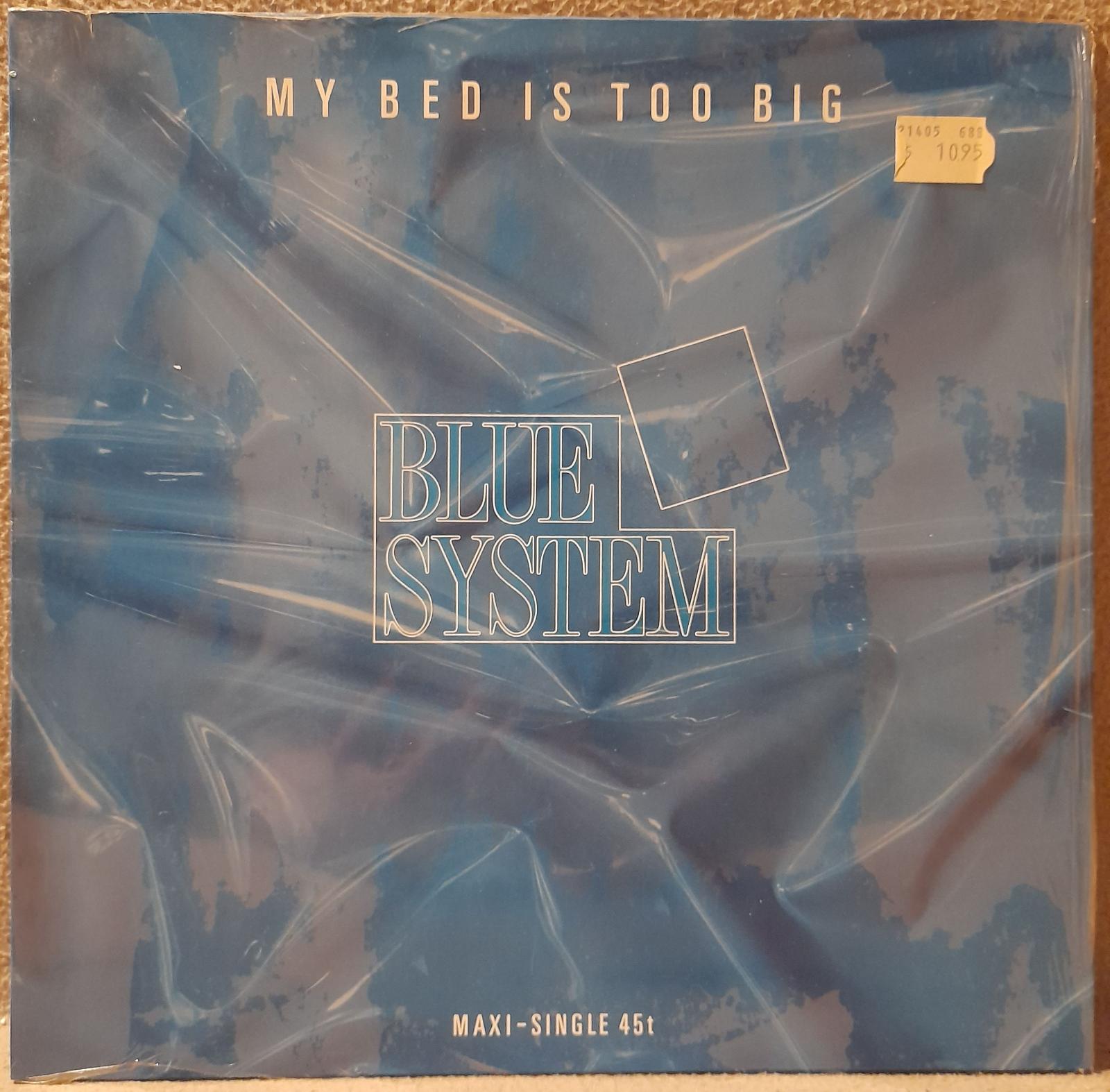 Blue System - My Bed Is Too Big, 1988 EX - Hudba