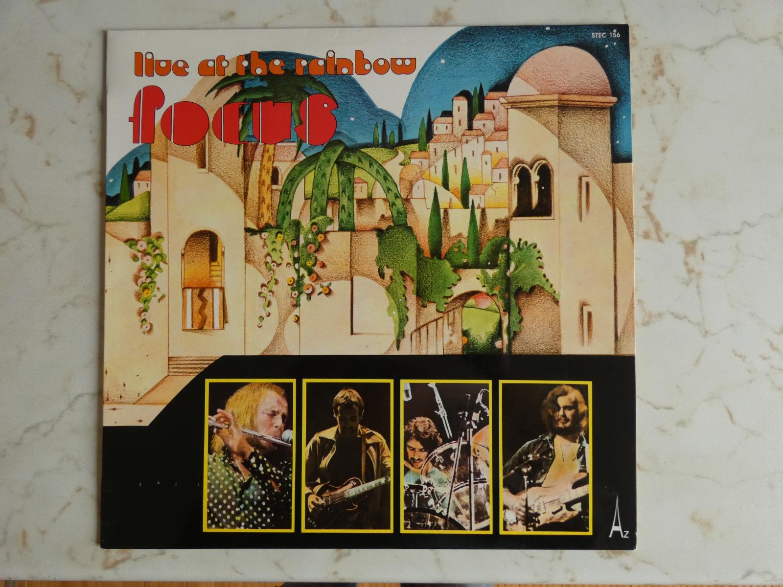 Focus - Live At The Rainbow - LP Disc'Az 1973 Francúzsko - LP / Vinylové dosky