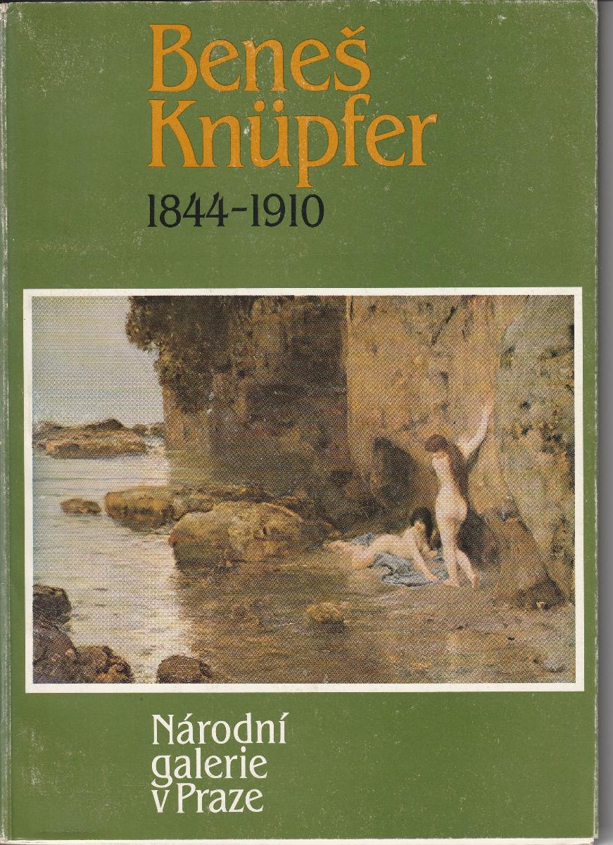 83 Beneš Knüpfer, český maliar - Knihy