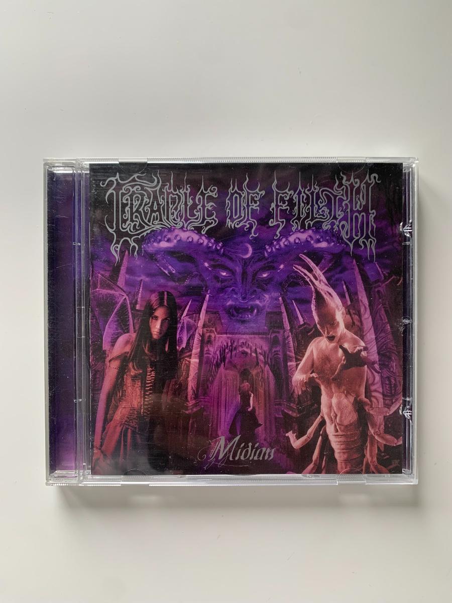 CD Cradle of Filth - Midian - Hudba na CD