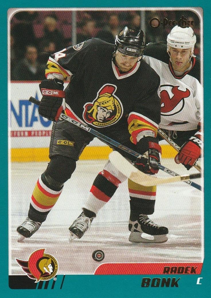 Radek Bonk-OPC 2003 - Hokejové karty