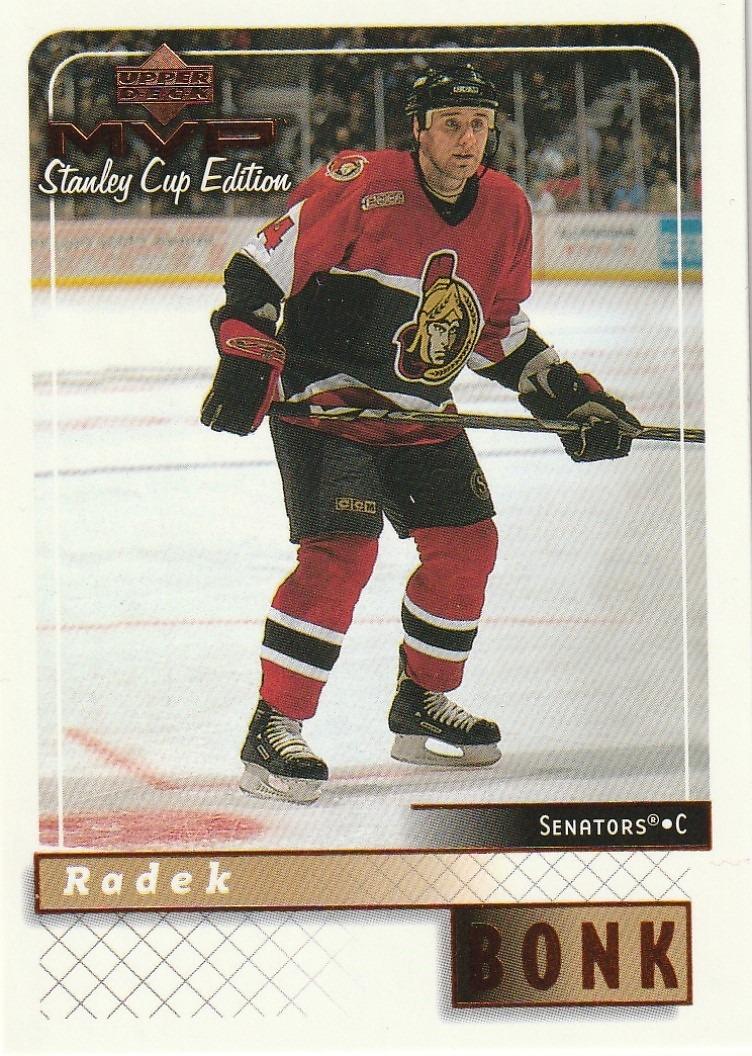 Radek Bonk-MVP 2000 - Hokejové karty