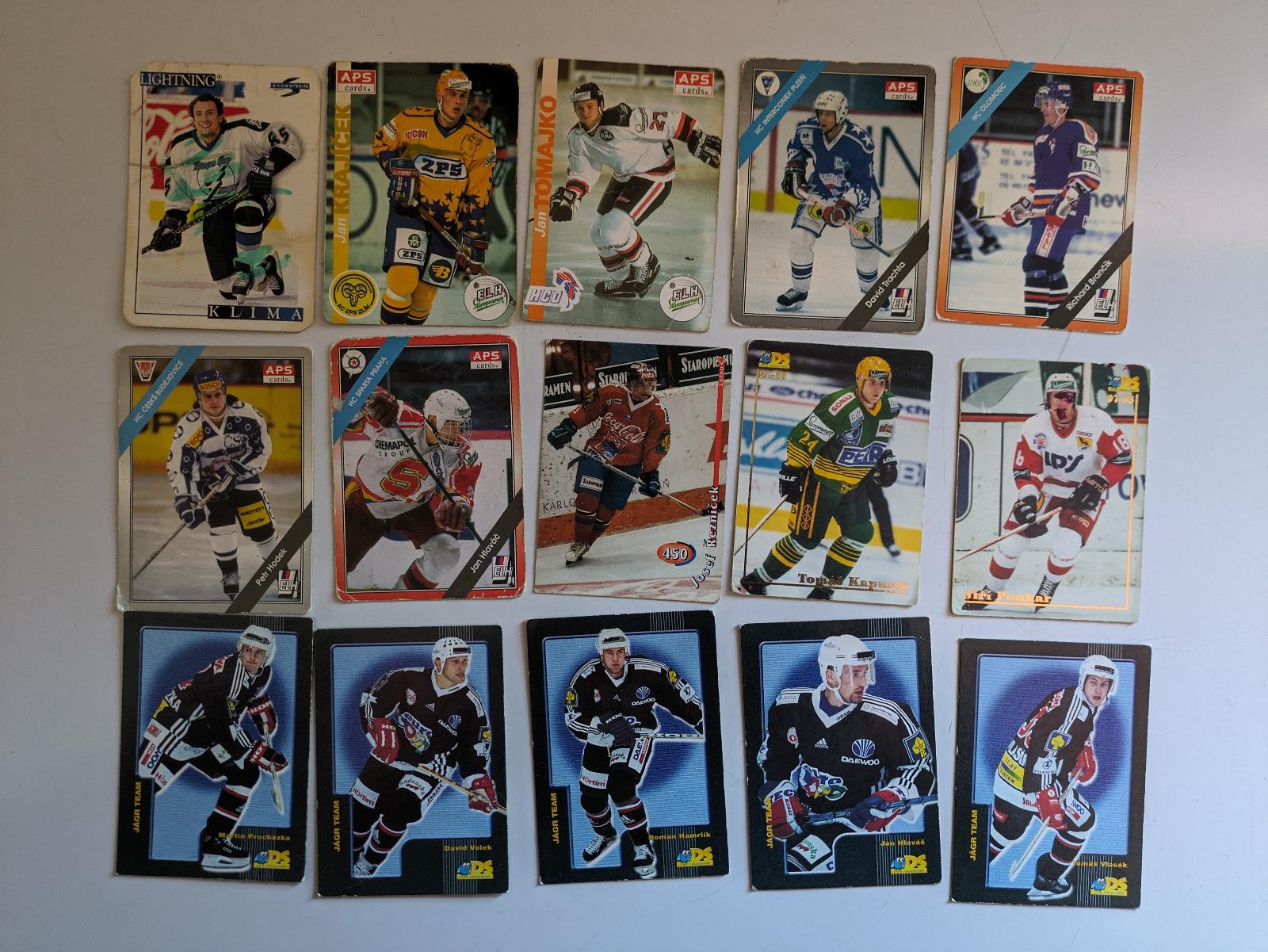 Hokejové karty - rôzne - Hokejové karty