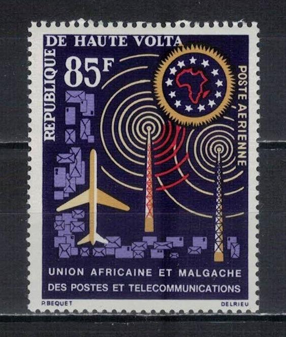 Horná Volta 1963 Michel 137 - Filatelia