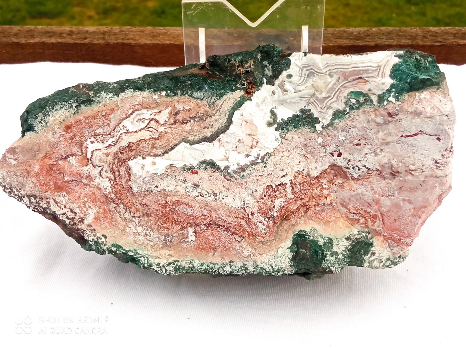 Jaspis - Frýdštejn SR - Minerály a skameneliny