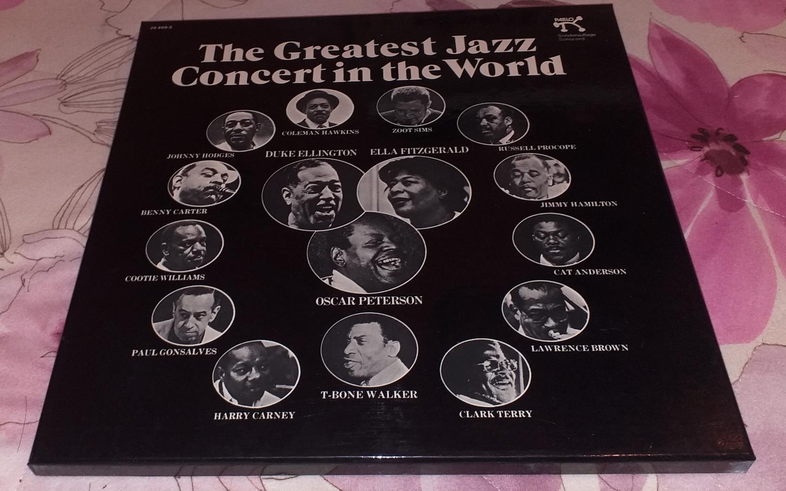 3LP BOX The Greatest Jazz Concert In The World + príloha - Hudba