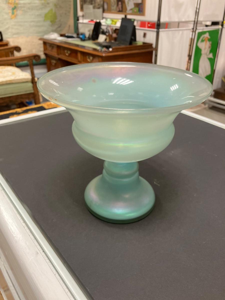 Váza Opálové sklo - Starožitnosti