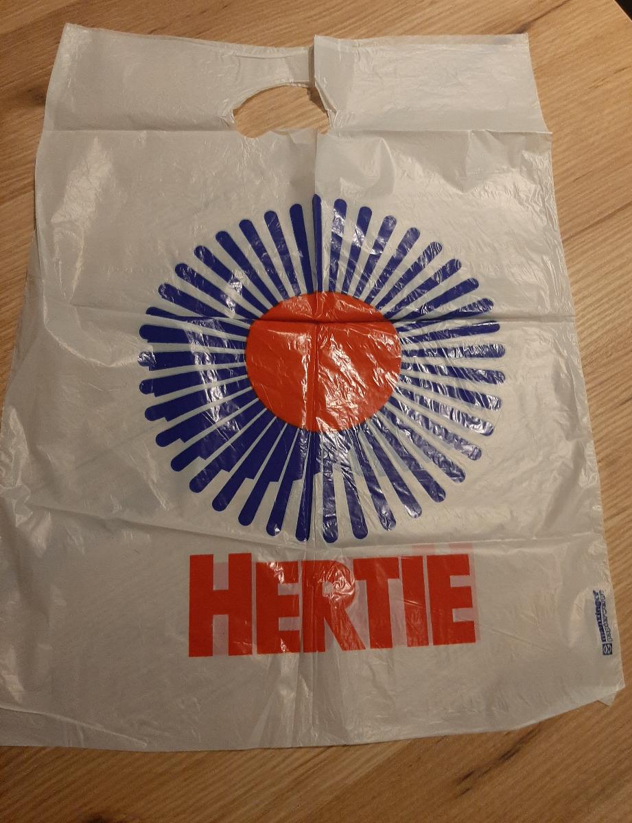 Igelitová taška-Hertie - Oblečenie, obuv a doplnky