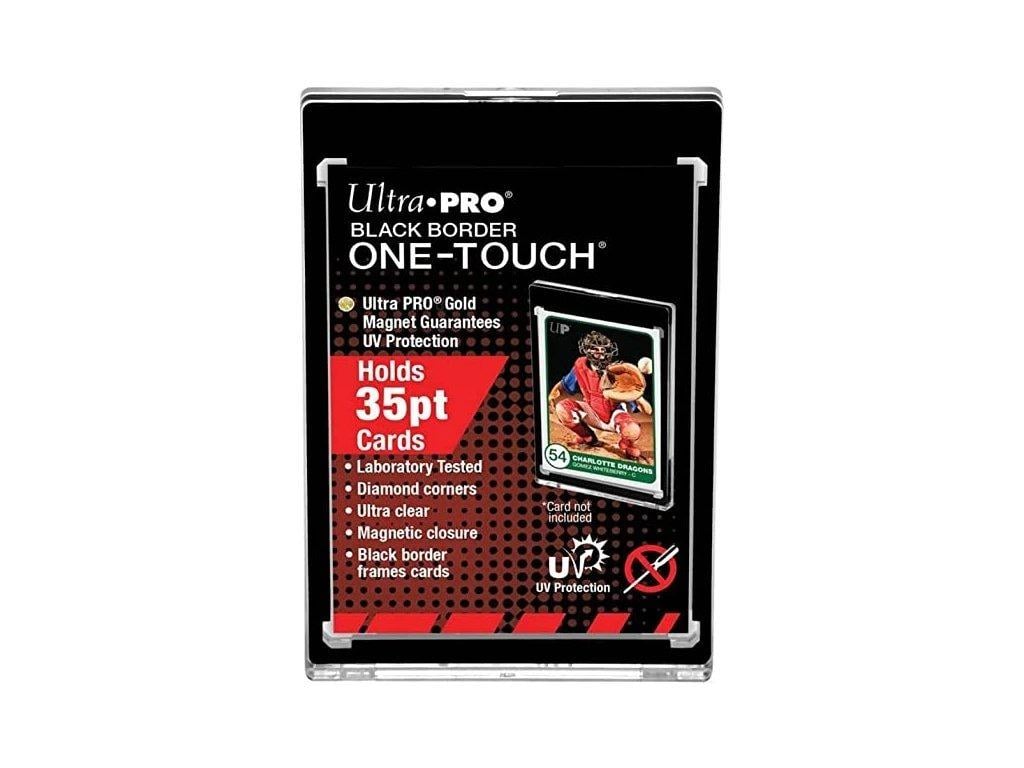 Ultra PRO 35pt Black Border UV One-Touch Magnetic Holder - Zábava
