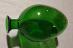 RETRO - Zánovná sklenená zelená váza + 2 zadarmo - Zariadenia pre dom a záhradu