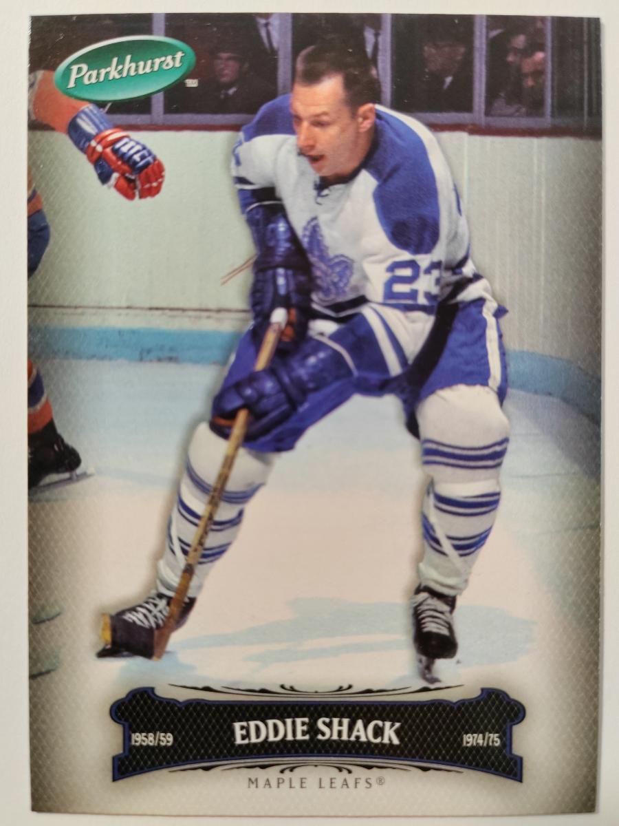 🏒 Eddie Shack - Toronto Maple Leavs 🏒 - Hokejové karty