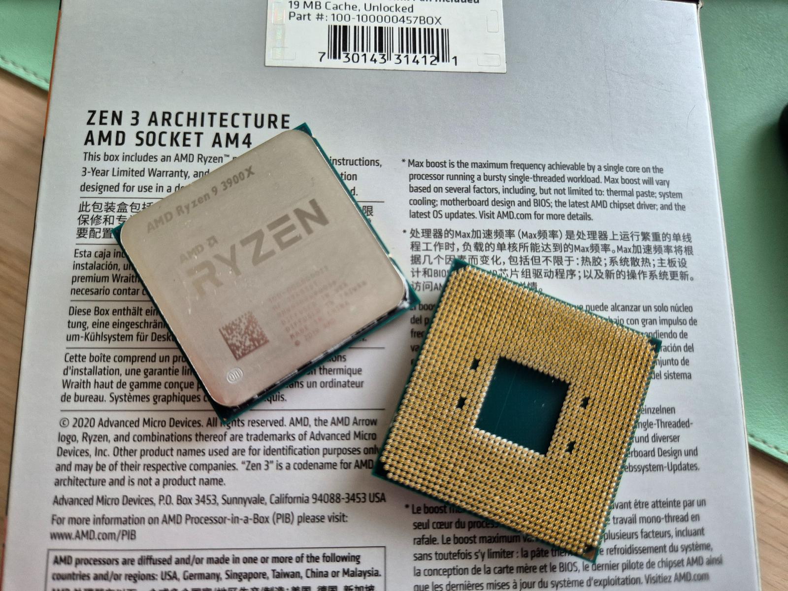 AMD Ryzen 9 3900X - 2 kusy - Počítače a hry
