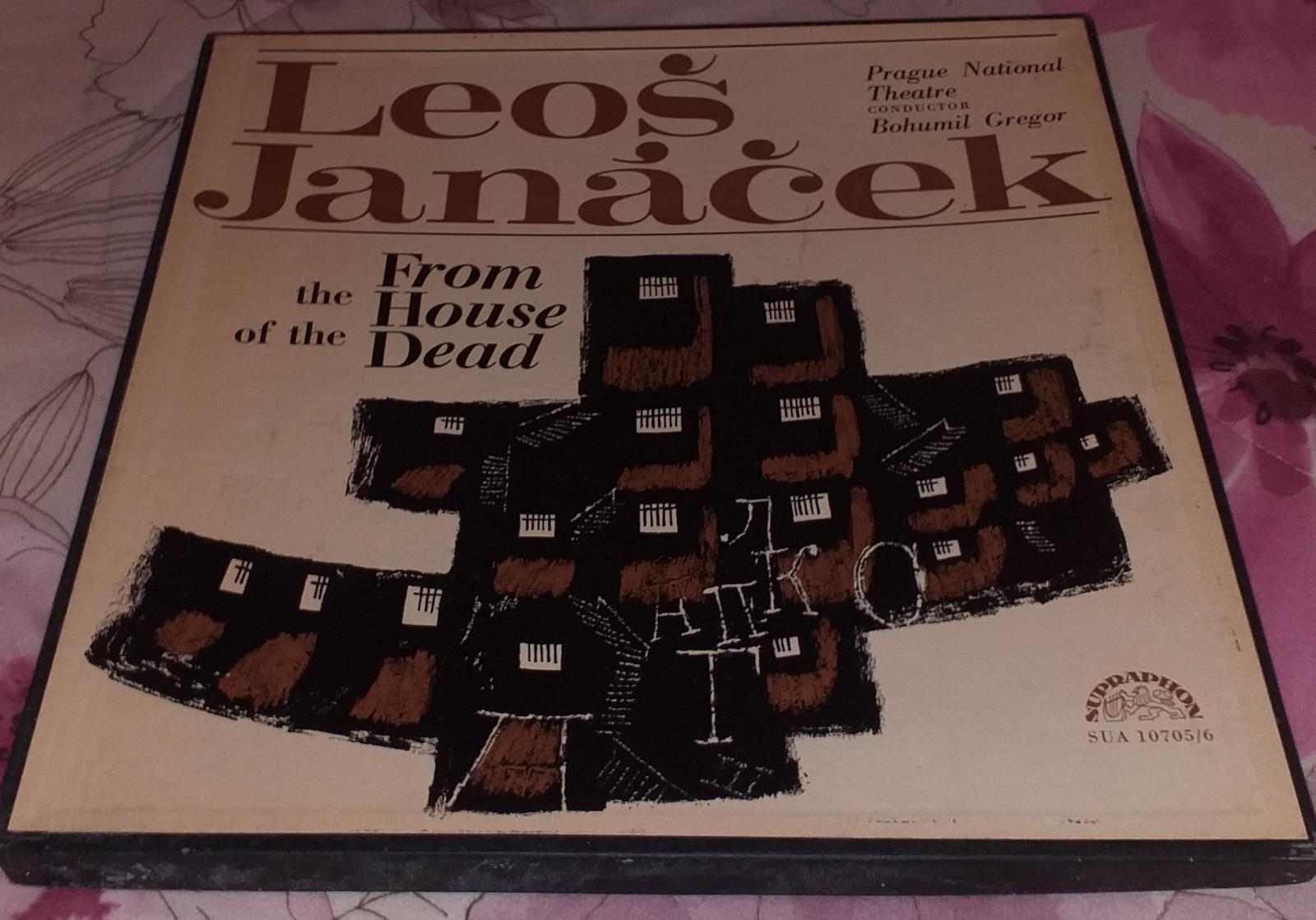 2LP BOX Leoš Janáček - From The House Of The Dead - Hudba