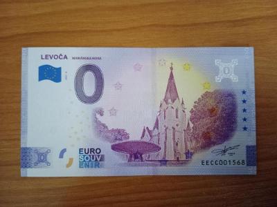 0 Euro Souvenir Slovensko 2021
