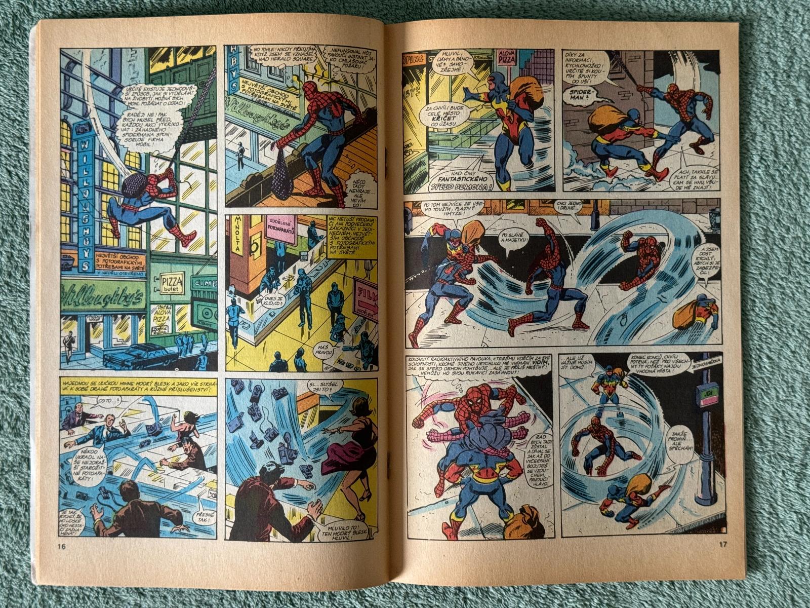 Záhadný Spider Man č. 9 - Semic Slovart - Knihy a časopisy