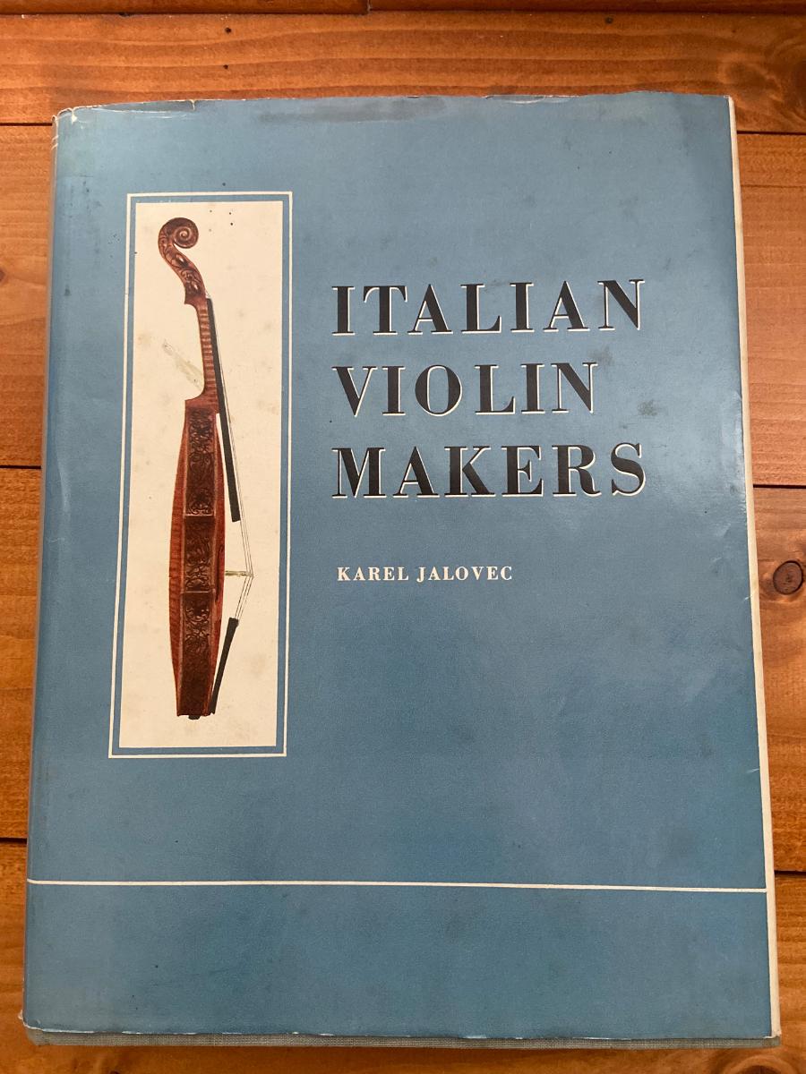 Talianski huslári - Italian Violin Makers - Knihy