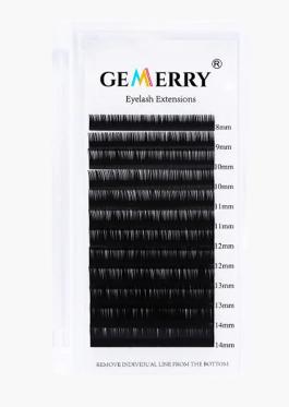 Umelé riasy Gemerry hrúbka 0.07 dĺžka C-10mm - Make-up