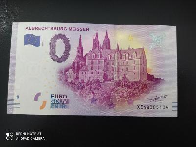 0 eur - ALBRECHTSBURG MEISSEN
