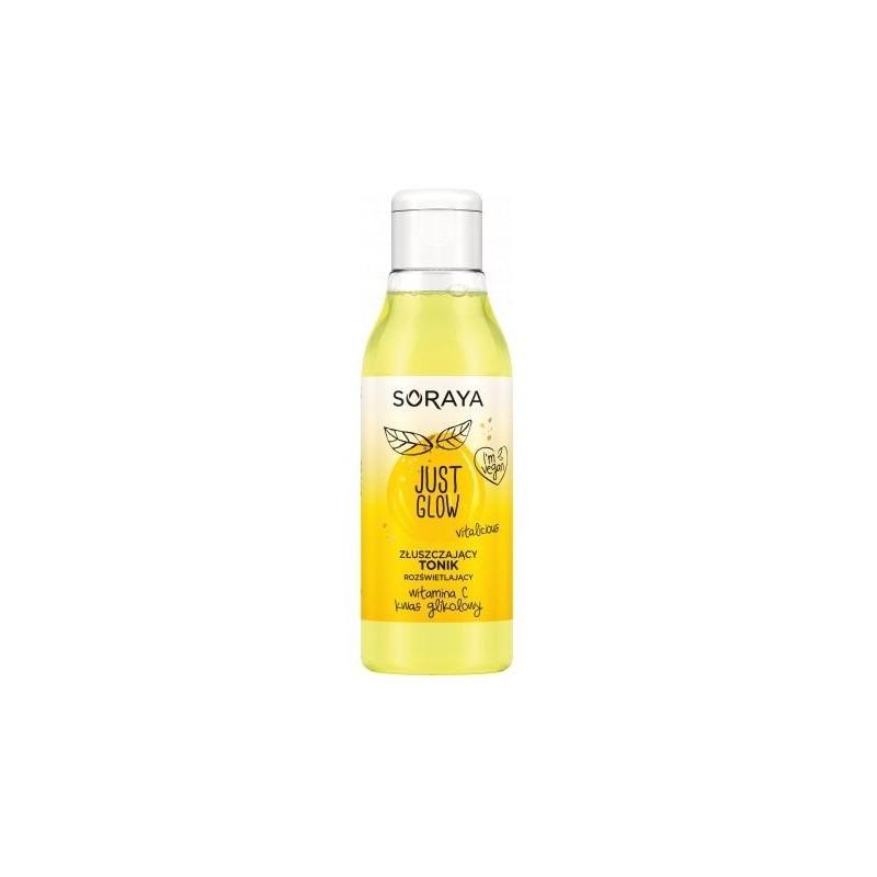 Soraya Just Glow exfoliačný rozjasňujúci tonikum 150 ml, exp 10/2023 - Kozmetika a parfémy