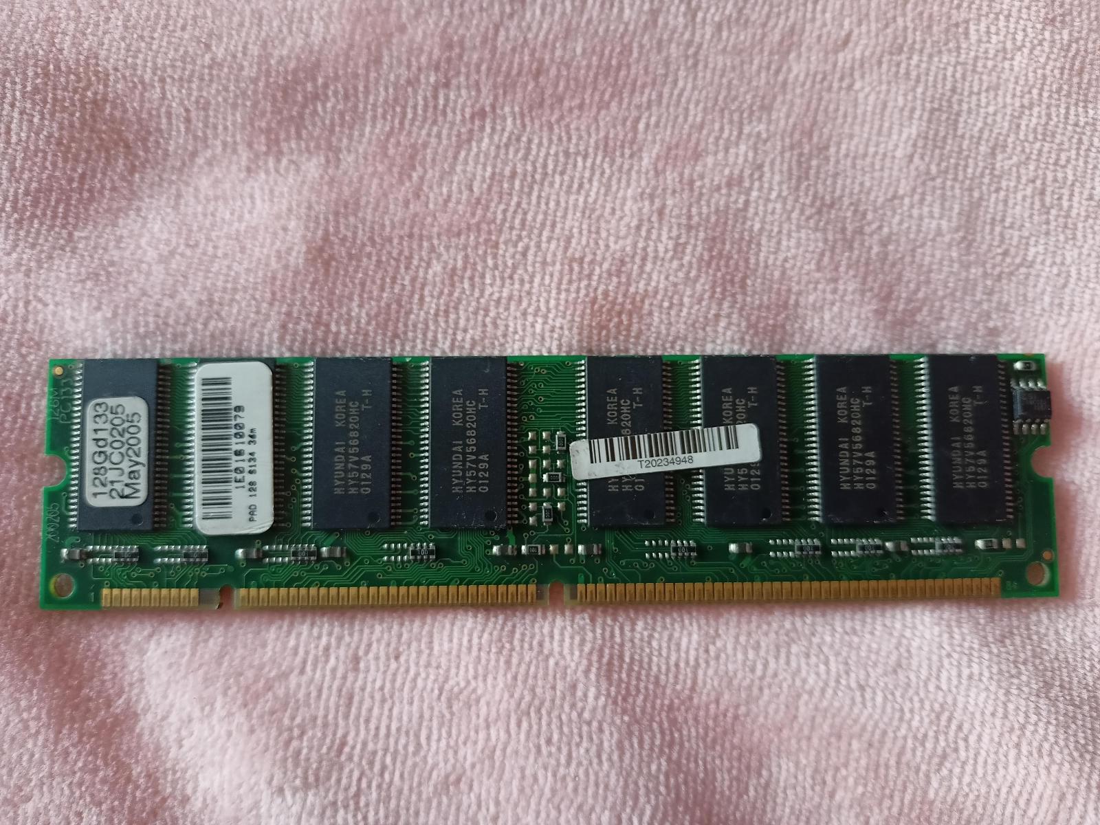 SDRAM - 128 MB / PC133  - Počítače a hry