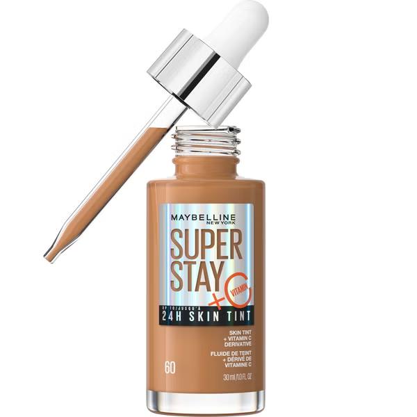 Maybelline - Superstay, Tónujúce sérum Skin Tint, Odtieň 60, 30ml - Make-up
