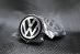 4ks Volkswagen 60mm stredy krytky stredy pokrievky - Auto-moto