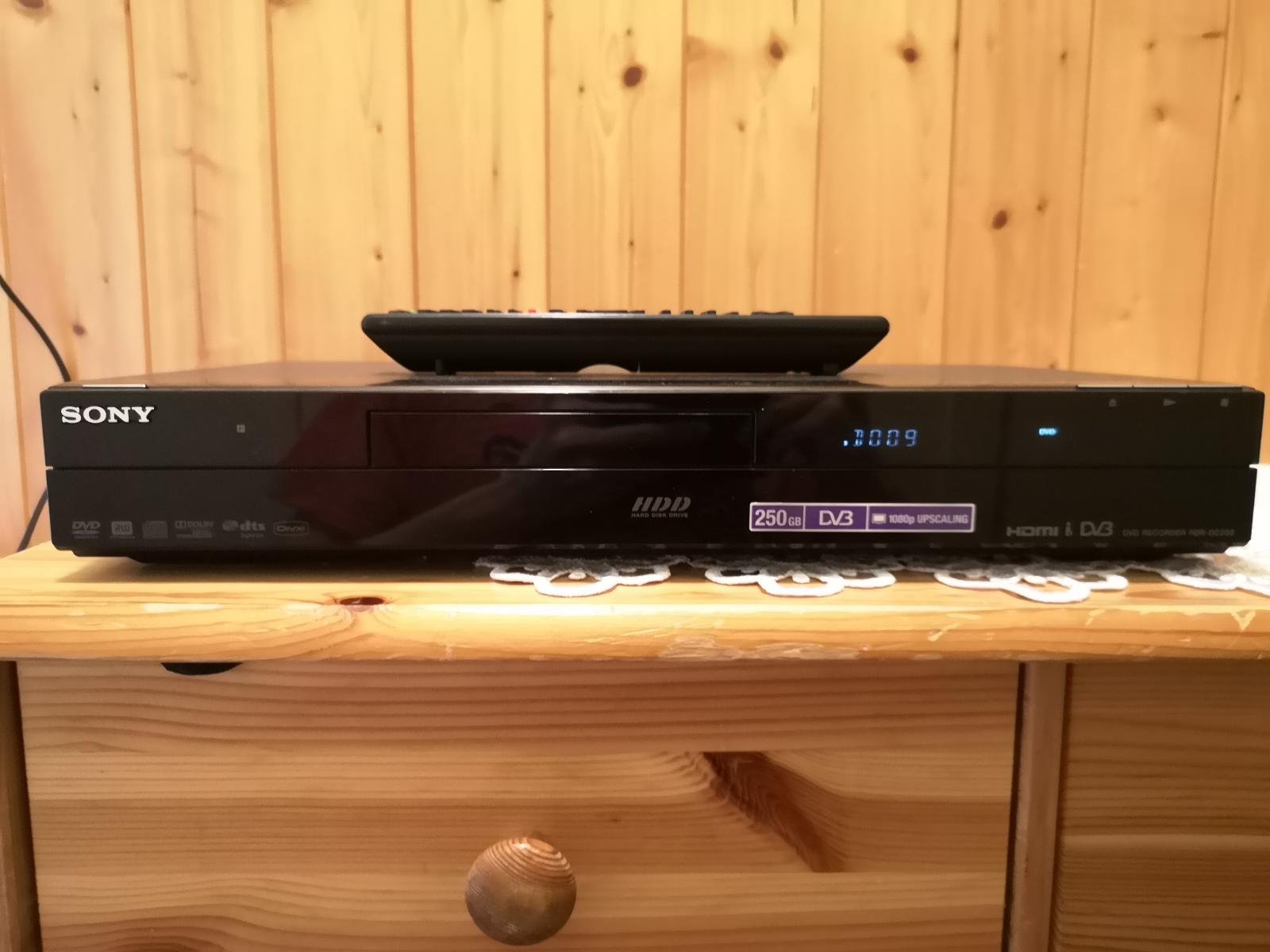 Sony DVD recorder RDR-DC205 - TV, audio, video