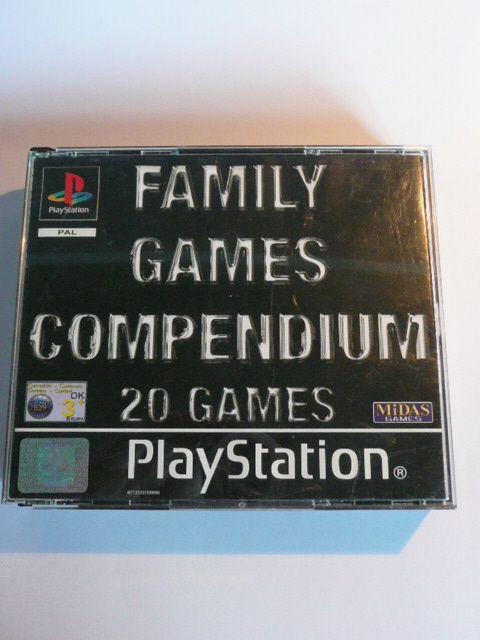 FAMILY GAMES COMPENDIUM - Hry