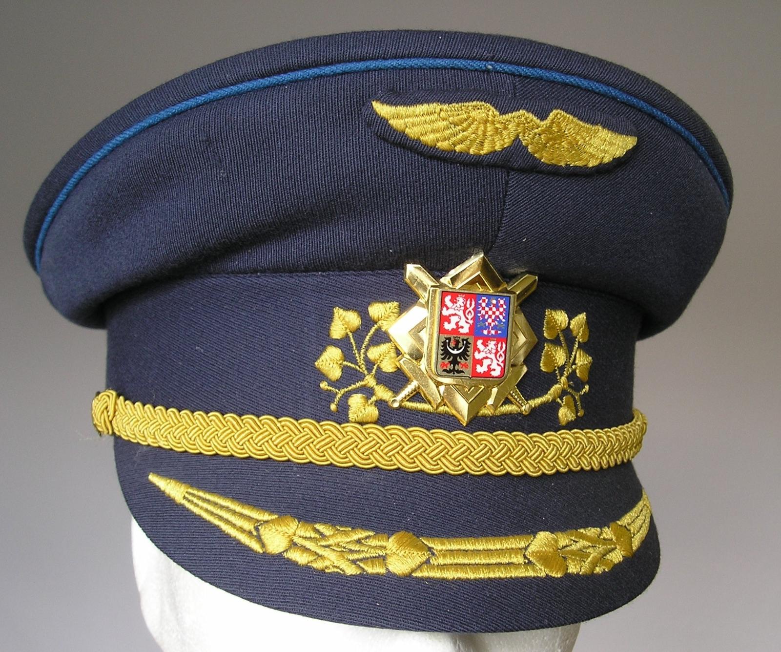 Čiapky - generál letectva ČSLA - federatívne - Zberateľstvo